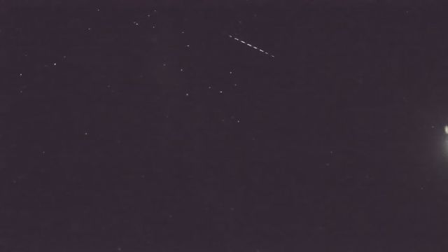 AMS210 meteor