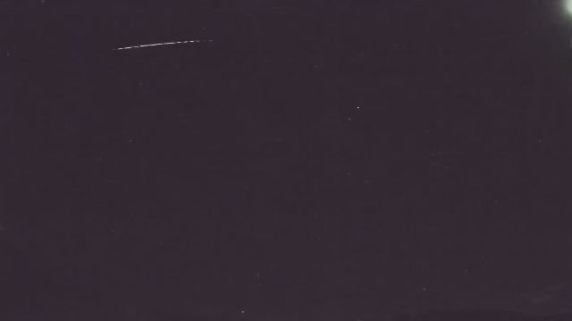 AMS210 meteor