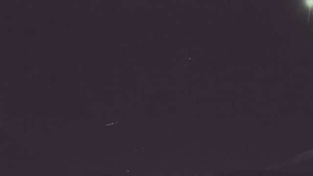 AMS210 meteor