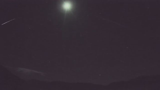 AMS210 meteor