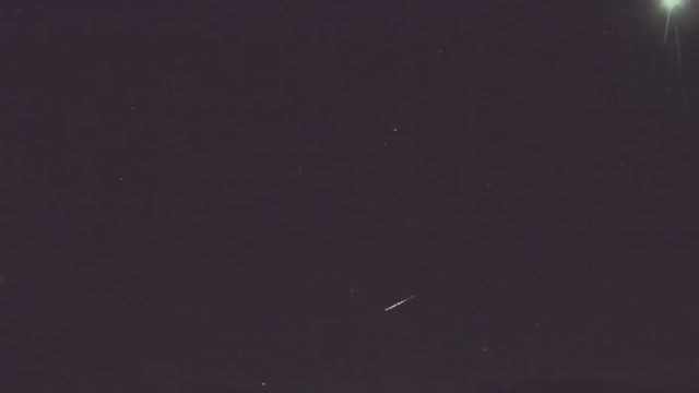 AMS210 meteor