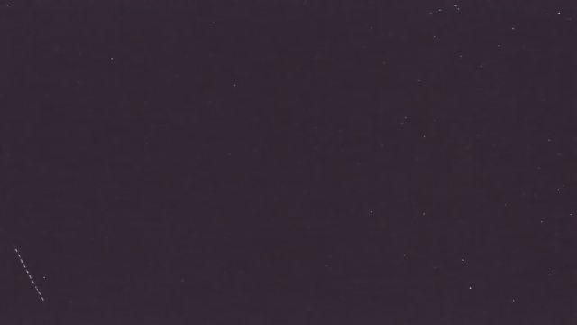 AMS210 meteor