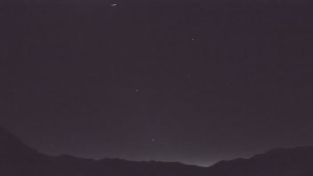 AMS210 meteor