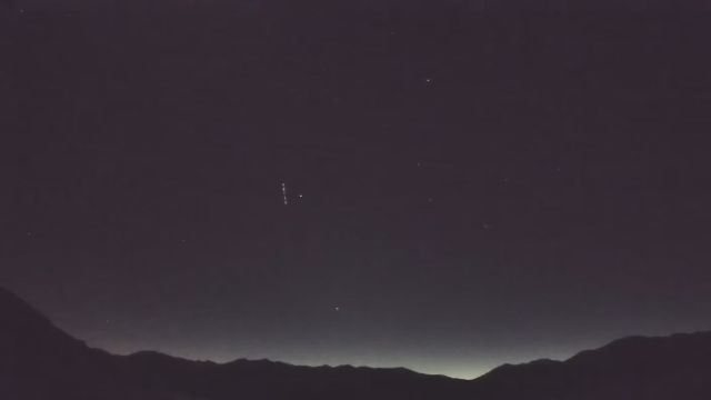 AMS210 meteor