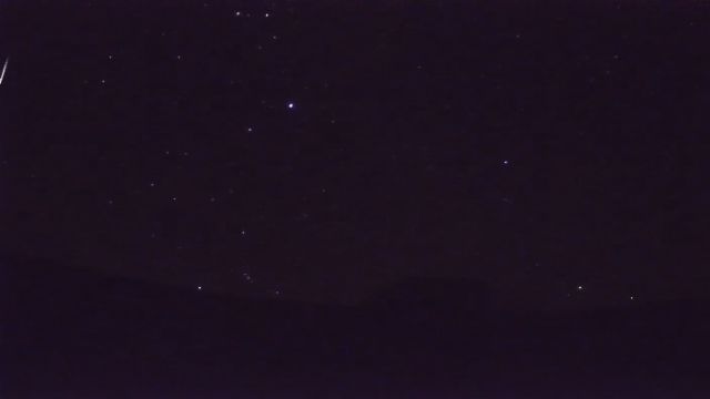 AMS210 meteor