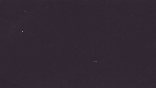 AMS210 meteor