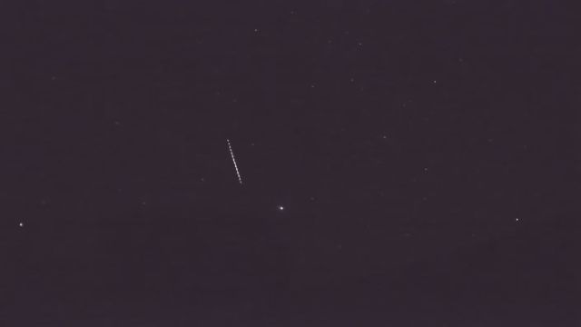 AMS210 meteor