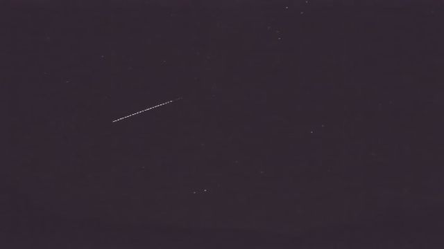 AMS210 meteor