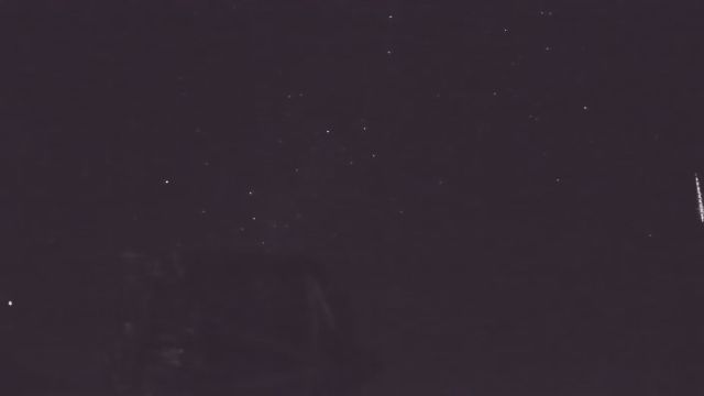 AMS210 meteor