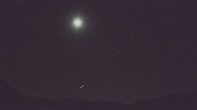 AMS210 meteor