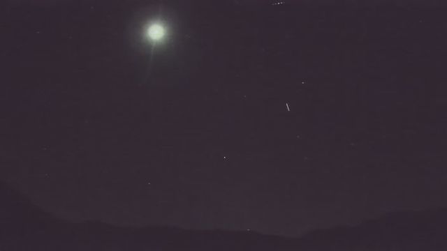 AMS210 meteor