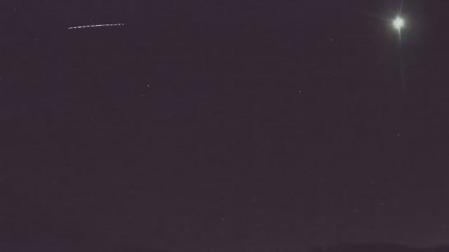 AMS210 meteor