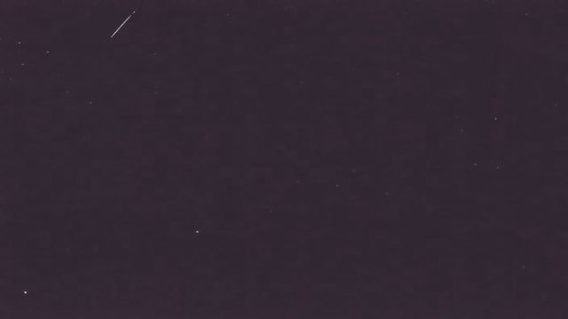 AMS210 meteor