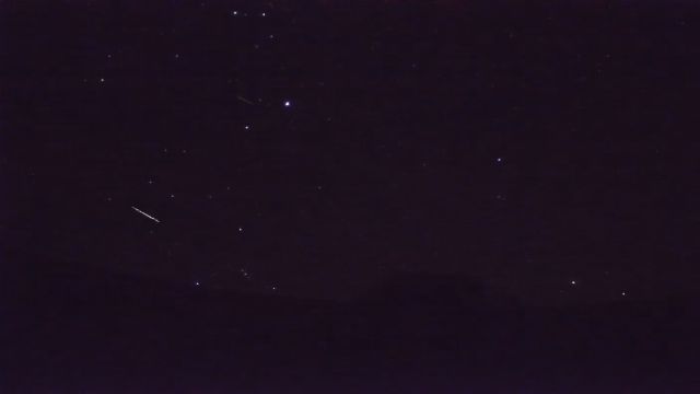 AMS210 meteor