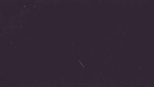 AMS210 meteor