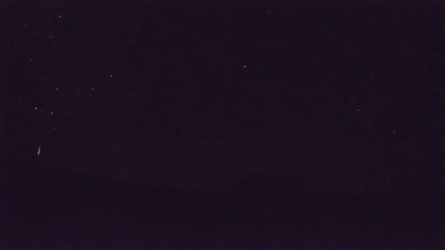 AMS210 meteor