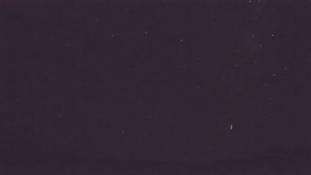 AMS210 meteor