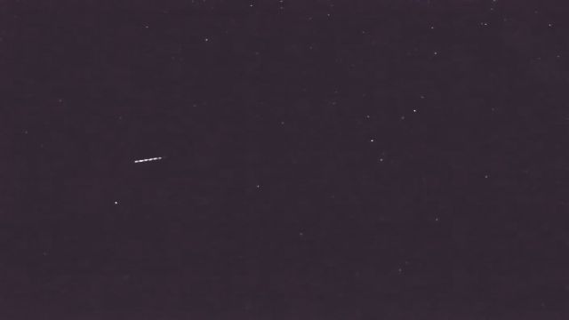 AMS210 meteor
