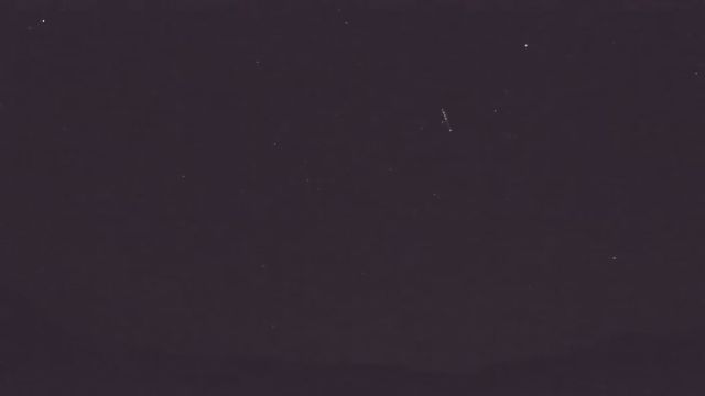 AMS210 meteor