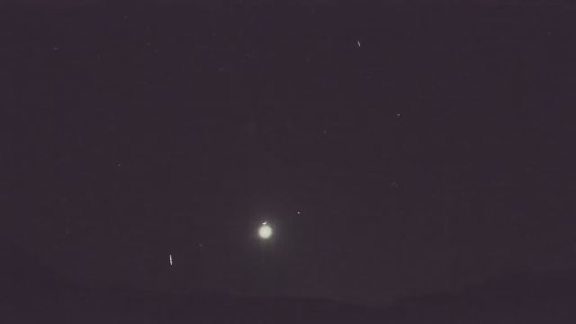 AMS210 meteor