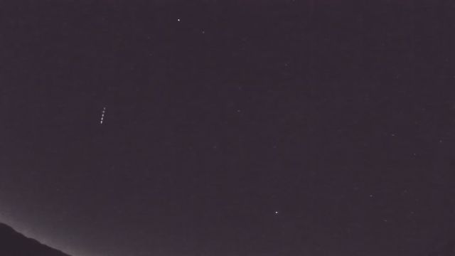 AMS210 meteor