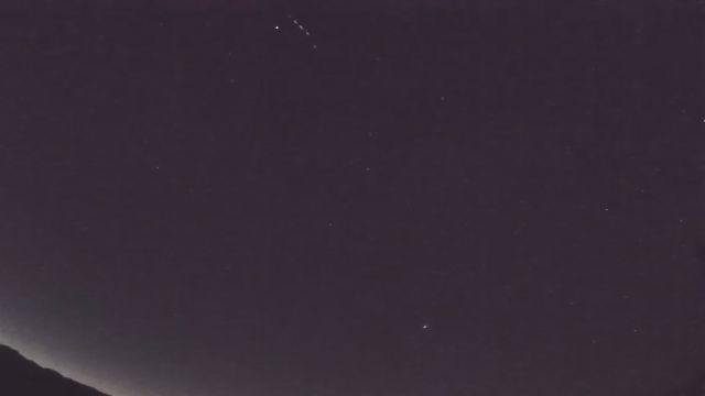 AMS210 meteor