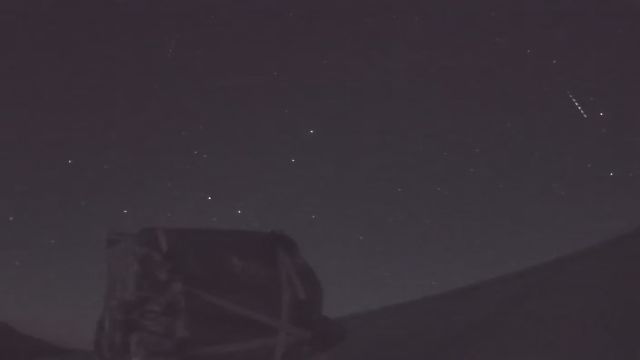 AMS210 meteor