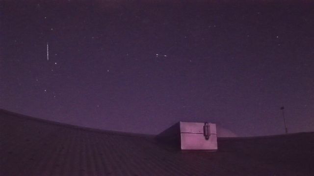 AMS210 meteor