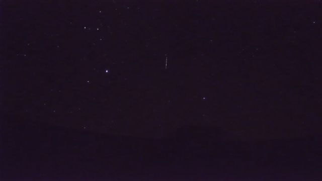 AMS210 meteor