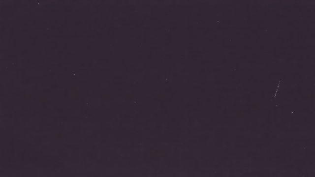 AMS210 meteor