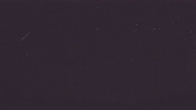 AMS210 meteor