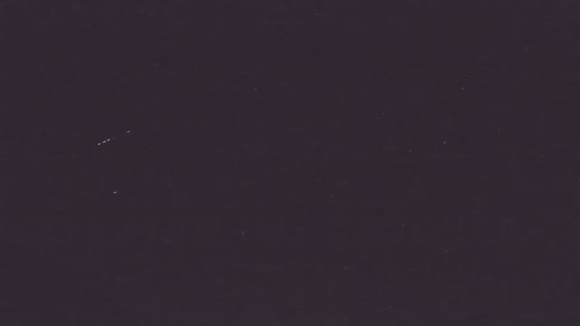 AMS210 meteor