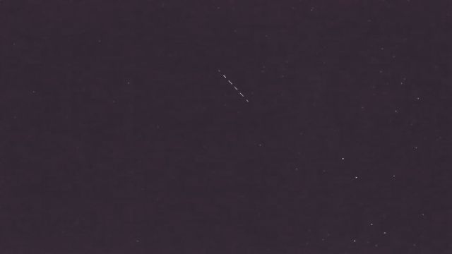 AMS210 meteor