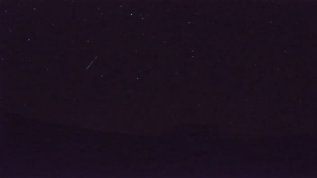 AMS210 meteor