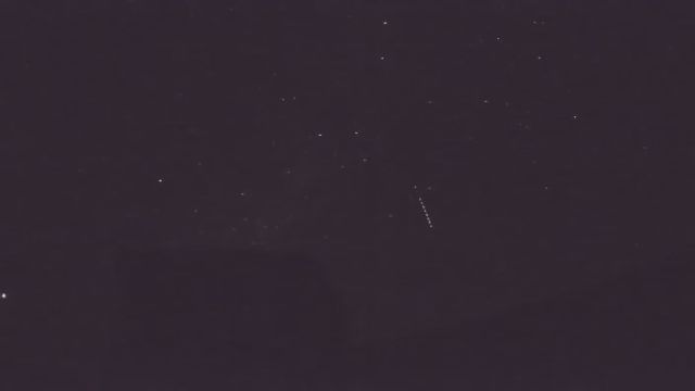 AMS210 meteor