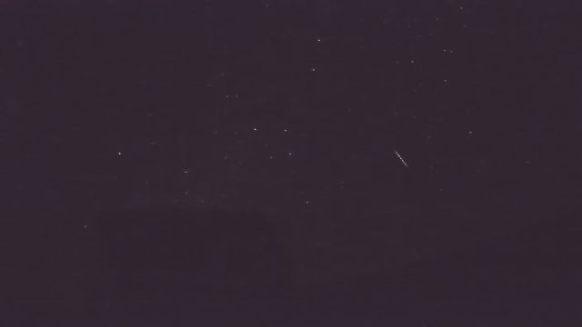 AMS210 meteor