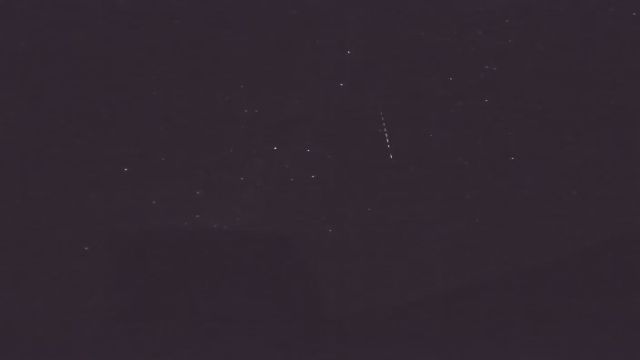 AMS210 meteor