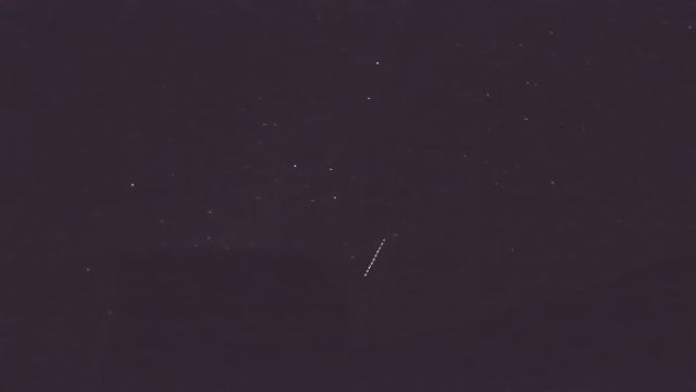 AMS210 meteor