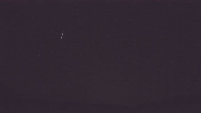 AMS210 meteor