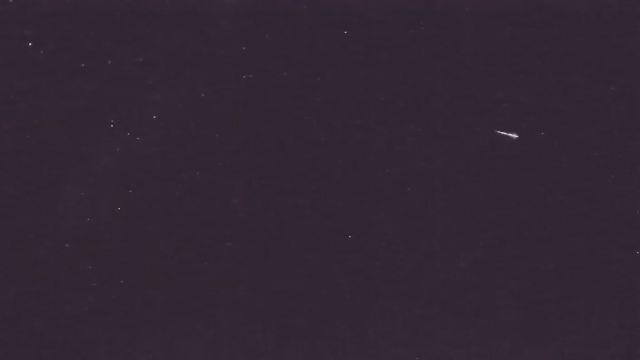 AMS210 meteor