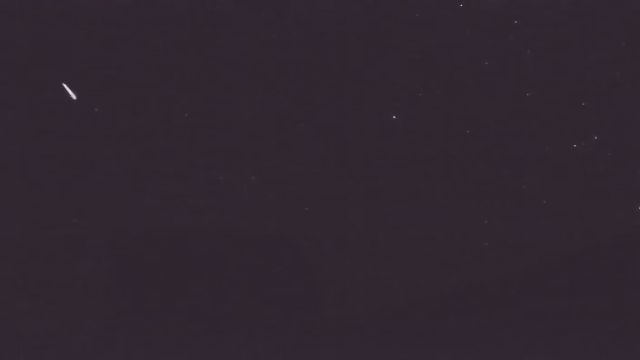 AMS210 meteor