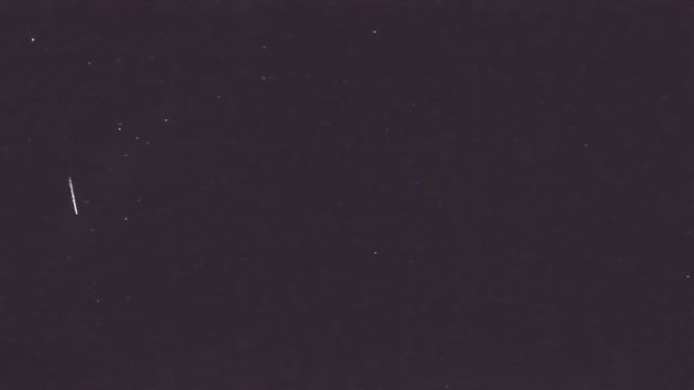 AMS210 meteor
