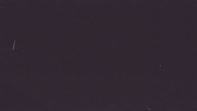 AMS210 meteor