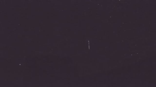 AMS210 meteor