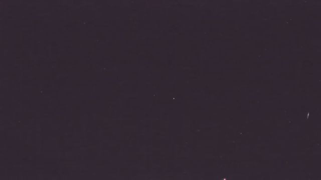 AMS210 meteor