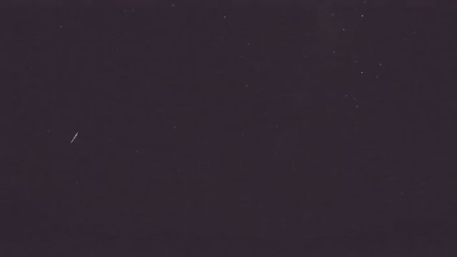 AMS210 meteor