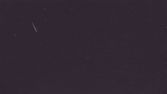 AMS210 meteor