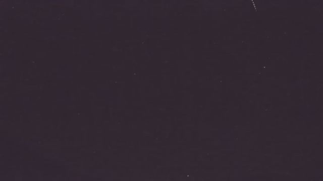 AMS210 meteor