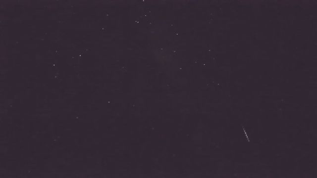 AMS210 meteor