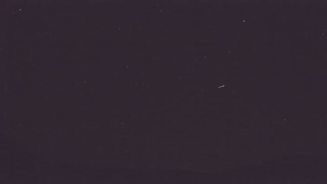 AMS210 meteor